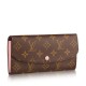 Replicas Louis Vuitton Emilie Cartera Monogram Canvas M61289 Baratos Imitacion