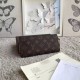 Replicas Louis Vuitton Emilie Cartera Monogram Canvas M61289 Baratos Imitacion