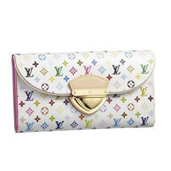 Replicas Louis Vuitton Eugénie Cartera Monogram Multicolore M93736 Baratos Imitacion