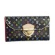 Replicas Louis Vuitton Eugénie Cartera Monogram Multicolore M93738 Baratos Imitacion