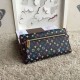 Replicas Louis Vuitton Eugénie Cartera Monogram Multicolore M93738 Baratos Imitacion