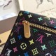 Replicas Louis Vuitton Eugénie Cartera Monogram Multicolore M93738 Baratos Imitacion