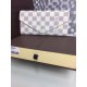 Replicas Louis Vuitton Josephine Cartera Damier Azur N63545 Baratos Imitacion