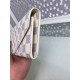 Replicas Louis Vuitton Josephine Cartera Damier Azur N63545 Baratos Imitacion