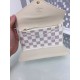 Replicas Louis Vuitton Josephine Cartera Damier Azur N63545 Baratos Imitacion