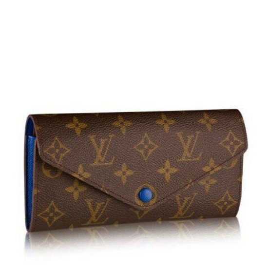 Replicas Louis Vuitton Josephine Cartera Monogram Canvas M60164 Baratos Imitacion