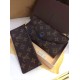 Replicas Louis Vuitton Josephine Cartera Monogram Canvas M60164 Baratos Imitacion