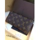 Replicas Louis Vuitton Josephine Cartera Monogram Canvas M60164 Baratos Imitacion