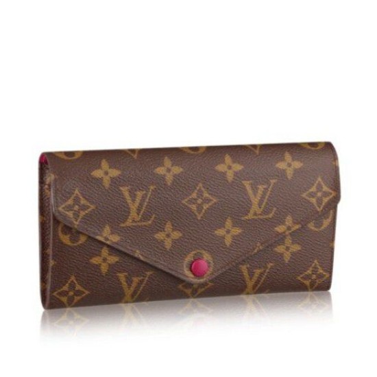 Replicas Louis Vuitton Josephine Cartera Monogram Canvas M60708 Baratos Imitacion