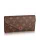 Replicas Louis Vuitton Josephine Cartera Monogram Canvas M60708 Baratos Imitacion