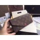 Replicas Louis Vuitton Josephine Cartera Monogram Canvas M60708 Baratos Imitacion