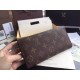 Replicas Louis Vuitton Josephine Cartera Monogram Canvas M60708 Baratos Imitacion