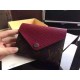 Replicas Louis Vuitton Marie Lou Compact Cartera Monogram Canvas M60494 Baratos Imitacion