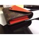 Replicas Louis Vuitton Marie Lou Compact Cartera Monogram Canvas M60495 Baratos Imitacion