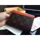 Replicas Louis Vuitton Marie Lou Compact Cartera Monogram Canvas M60495 Baratos Imitacion