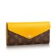 Replicas Louis Vuitton Marie-Lou Long Cartera Monogram Canvas M60433 Baratos Imitacion