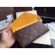 Replicas Louis Vuitton Marie-Lou Long Cartera Monogram Canvas M60433 Baratos Imitacion