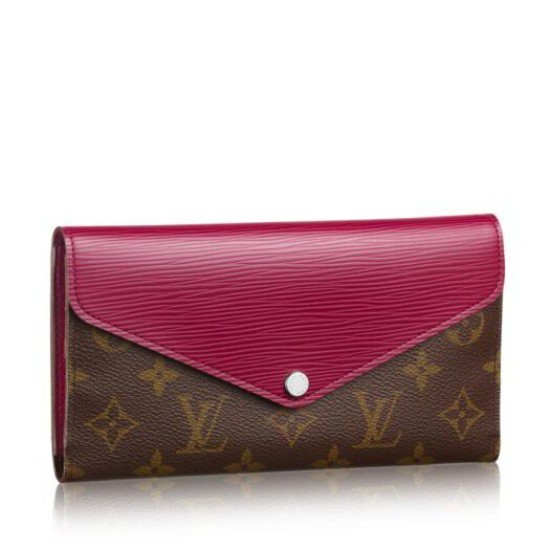 Replicas Louis Vuitton Marie-Lou Long Cartera Monogram Canvas M60498 Baratos Imitacion