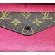 Replicas Louis Vuitton Marie-Lou Long Cartera Monogram Canvas M60498 Baratos Imitacion