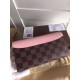 Replicas Louis Vuitton Normandy Cartera Damier Ebene N61262 Baratos Imitacion