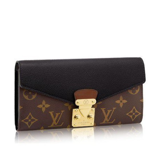 Replicas Louis Vuitton Pallas Cartera Monogram Canvas M58415 Baratos Imitacion