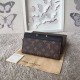 Replicas Louis Vuitton Pallas Cartera Monogram Canvas M58415 Baratos Imitacion