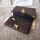 Replicas Louis Vuitton Pallas Cartera Monogram Canvas M58415 Baratos Imitacion