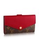 Replicas Louis Vuitton Pallas Compact Cartera Monogram Canvas M60140 Baratos Imitacion