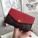 Replicas Louis Vuitton Pallas Compact Cartera Monogram Canvas M60140 Baratos Imitacion