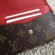 Replicas Louis Vuitton Pallas Compact Cartera Monogram Canvas M60140 Baratos Imitacion