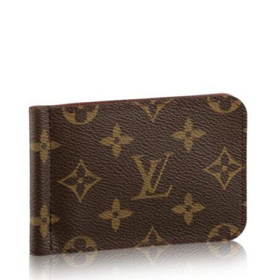 Replicas Louis Vuitton Pince Cartera Monogram Canvas M66543 Baratos Imitacion