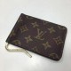 Replicas Louis Vuitton Pince Cartera Monogram Canvas M66543 Baratos Imitacion