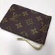 Replicas Louis Vuitton Pince Cartera Monogram Canvas M66543 Baratos Imitacion