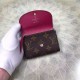 Replicas Louis Vuitton Rosalie Coin Bolso Monogram Canvas M41939 Baratos Imitacion