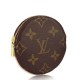 Replicas Louis Vuitton Round Coin Bolso Monogram Canvas M61926 Baratos Imitacion