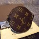 Replicas Louis Vuitton Round Coin Bolso Monogram Canvas M61926 Baratos Imitacion