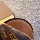 Replicas Louis Vuitton Round Coin Bolso Monogram Canvas M61926 Baratos Imitacion