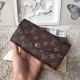 Replicas Louis Vuitton Sarah Cartera Monogram Canvas M60531 Baratos Imitacion