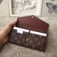 Replicas Louis Vuitton Sarah Cartera Monogram Canvas M60531 Baratos Imitacion