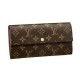 Replicas Louis Vuitton Sarah Cartera Monogram Canvas M61734 Baratos Imitacion