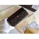 Replicas Louis Vuitton Sarah Cartera Monogram Canvas M61734 Baratos Imitacion