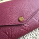 Replicas Louis Vuitton Sarah Cartera Monogram Empreinte M61183 Baratos Imitacion