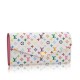 Replicas Louis Vuitton Sarah Cartera Monogram Multicolore M60667 Baratos Imitacion