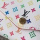 Replicas Louis Vuitton Sarah Cartera Monogram Multicolore M60667 Baratos Imitacion