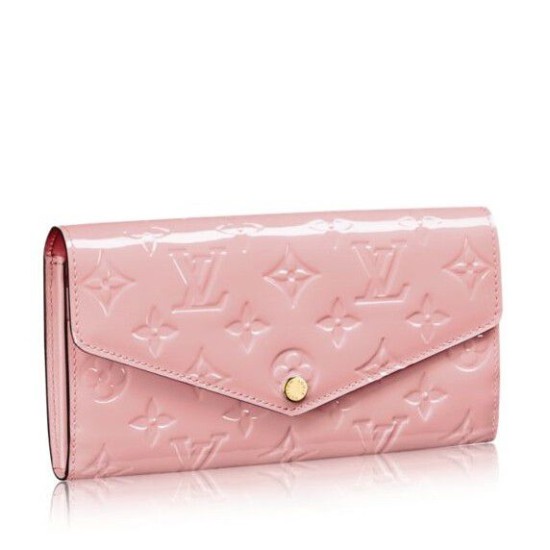 Replicas Louis Vuitton Sarah Cartera Monogram Vernis M61227 Baratos Imitacion