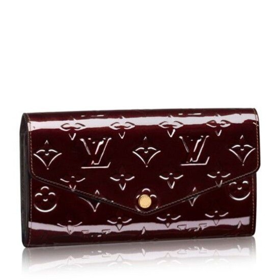 Replicas Louis Vuitton Sarah Cartera Monogram Vernis M90152 Baratos Imitacion