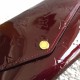 Replicas Louis Vuitton Sarah Cartera Monogram Vernis M90152 Baratos Imitacion