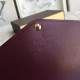 Replicas Louis Vuitton Sarah Cartera Monogram Vernis M90152 Baratos Imitacion