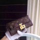 Replicas Louis Vuitton Triangle Cartera Monogram Canvas M61499 Baratos Imitacion