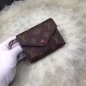 Replicas Louis Vuitton Victorine Cartera Monogram Canvas M41938 Baratos Imitacion